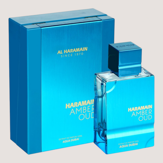 Al Haramain Amber Oud Aqua Dubai Extrait (U) / 100ml