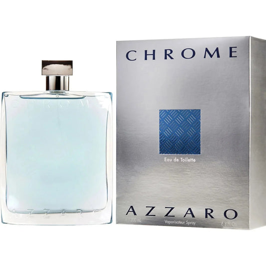Azzaro Chrome EDT (M) / 200ml