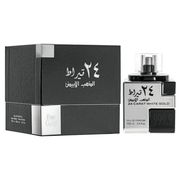 Lattafa 24 Carat White Gold EDP (U) / 100ml