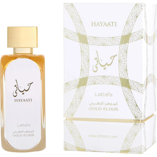 Lattafa Hayaati Gold Elixir EDP (U) / 100ml
