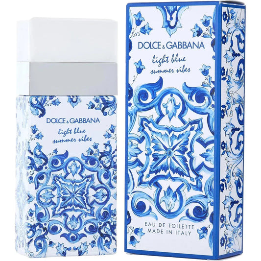 Dolce & Gabbana Light Blue Summer Vibes EDT (W) / 100ml