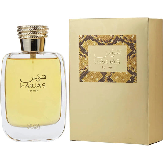 Rasasi Hawas for Her EDP (W) / 100ml