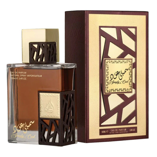 Lattafa Simply Oud EDP (U) / 100ml