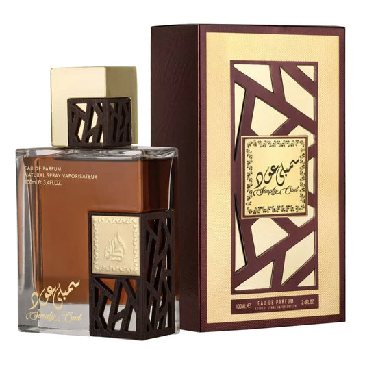 Lattafa Simply Oud EDP (U) / 100ml
